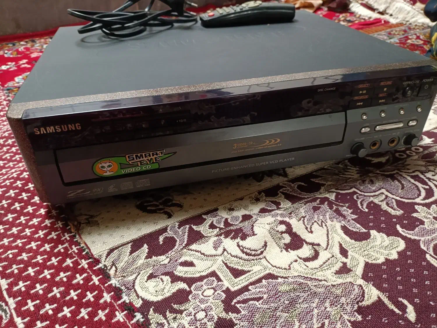 سی دی پلیر سه دیسک|پخش‌کننده DVD و ویدیو|دورود, |دیوار