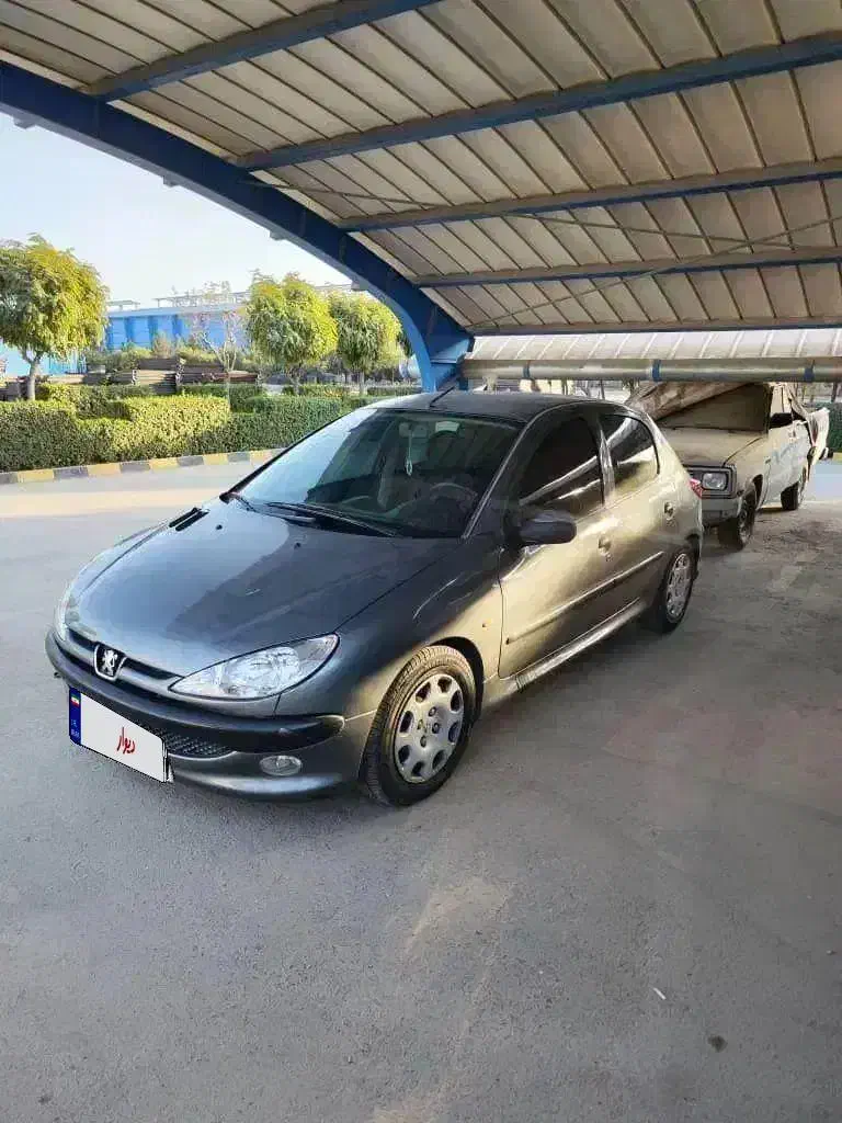 پژو 206 تیپ 2 مدل 84|خودرو سواری و وانت|هشتگرد, هشتگرد قدیم|دیوار