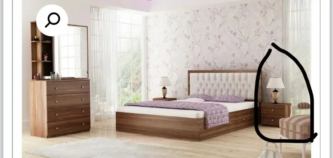 سرویس خواب دو نفره|تخت و سرویس خواب|محمدشهر, محمدشهر|دیوار