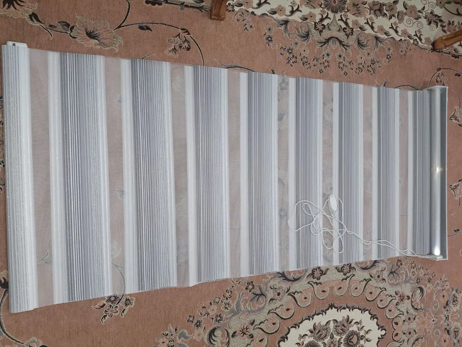 پرده زبرا شاین داره نو نو از نایلونش در نیومده|پرده، رانر، رومیزی|پاکدشت, پاکدشت (مامازند)|دیوار