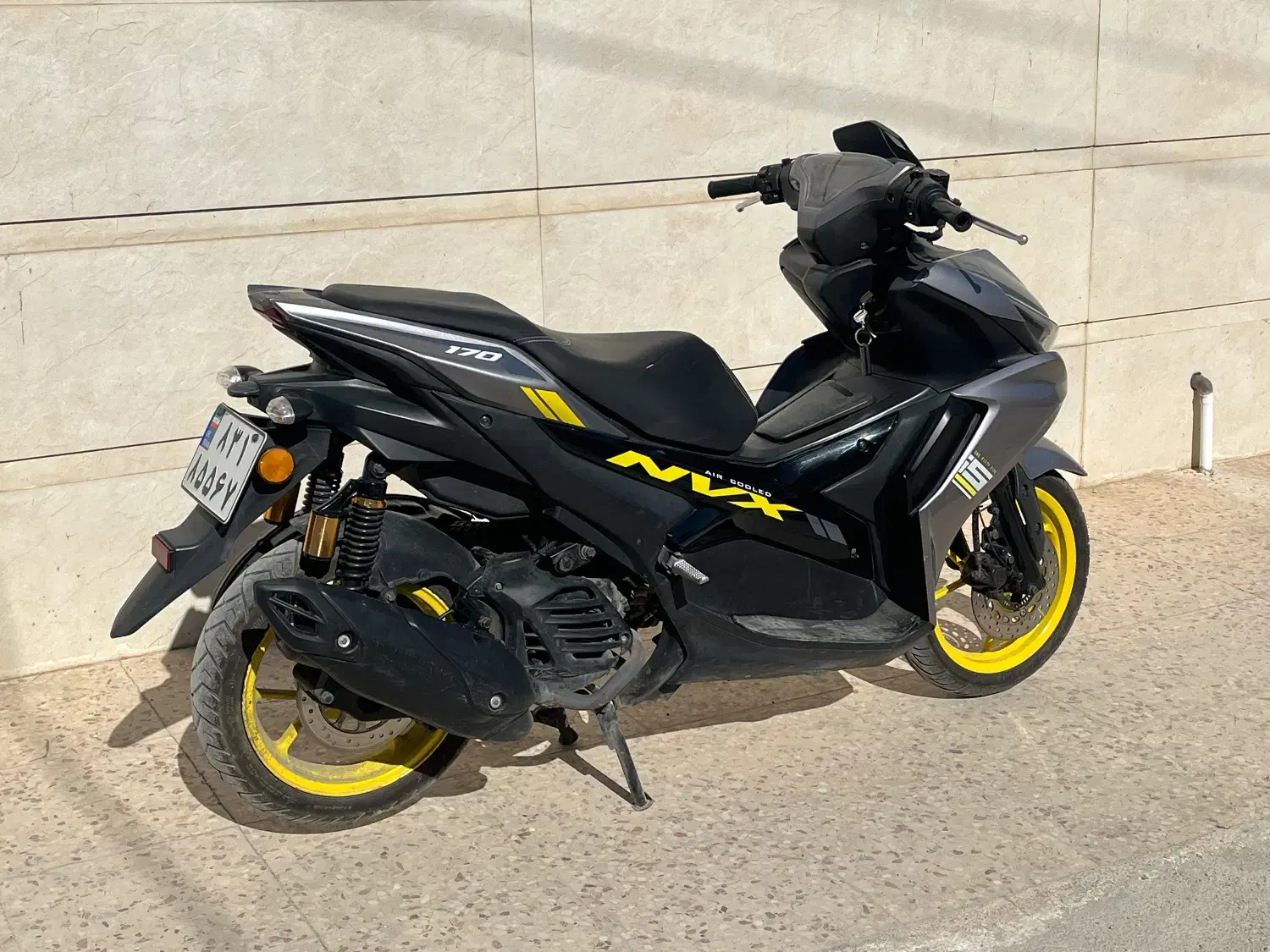 NVX|موتورسیکلت|بهبهان, |دیوار