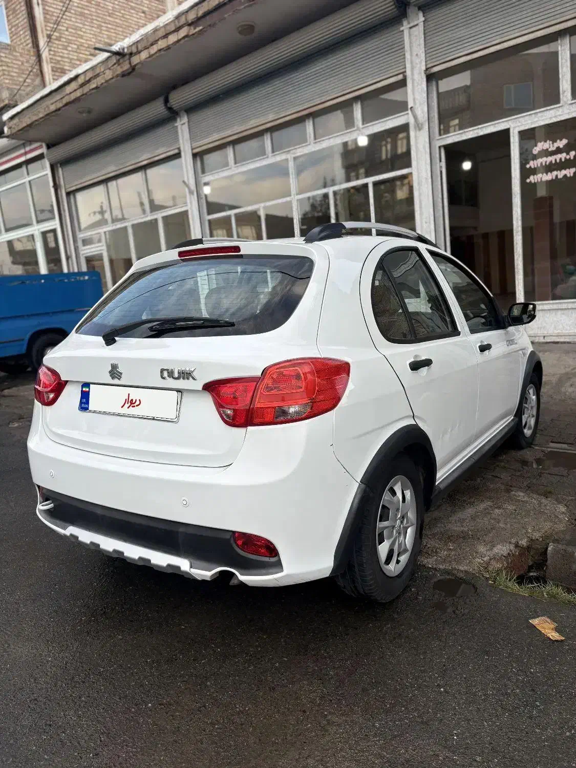 کوئیک1399بدون‌رنگ|خودرو سواری و وانت|ماکو, |دیوار