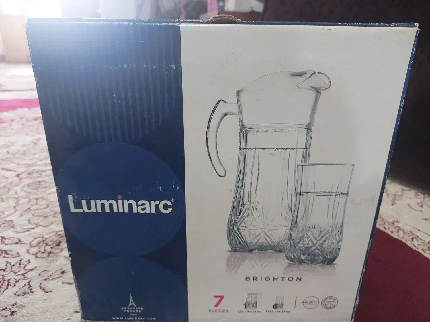 تنگ و لیوان|ظروف سرو و پذیرایی|دوگنبدان, |دیوار