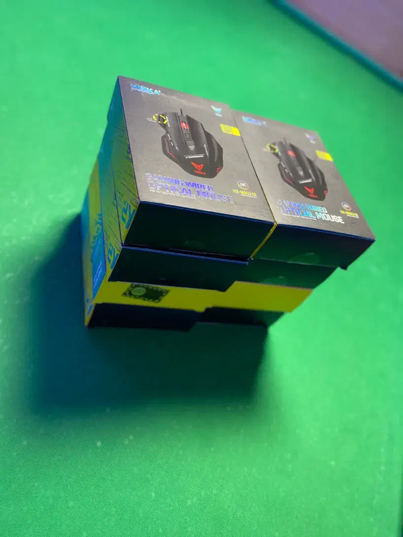 موس گیمینگ HISKA HX-MOG310|قطعات و لوازم جانبی رایانه|تبریز, |دیوار