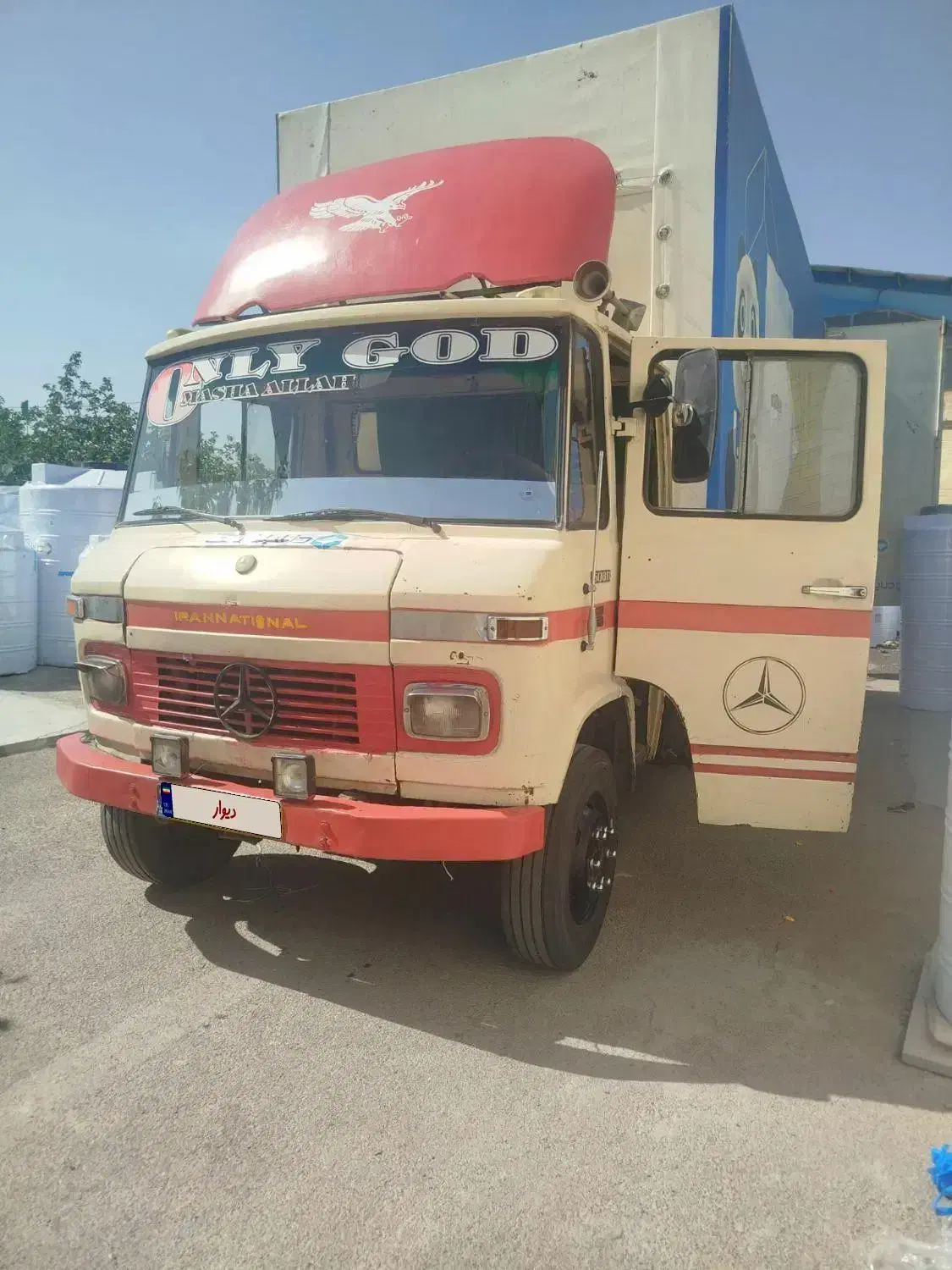 مینی بار|خودرو سنگین|ملایر, |دیوار