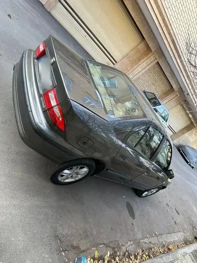 سمندموتورملی ef7بدون رنگ مدل۹۳|خودرو سواری و وانت|تبریز, |دیوار