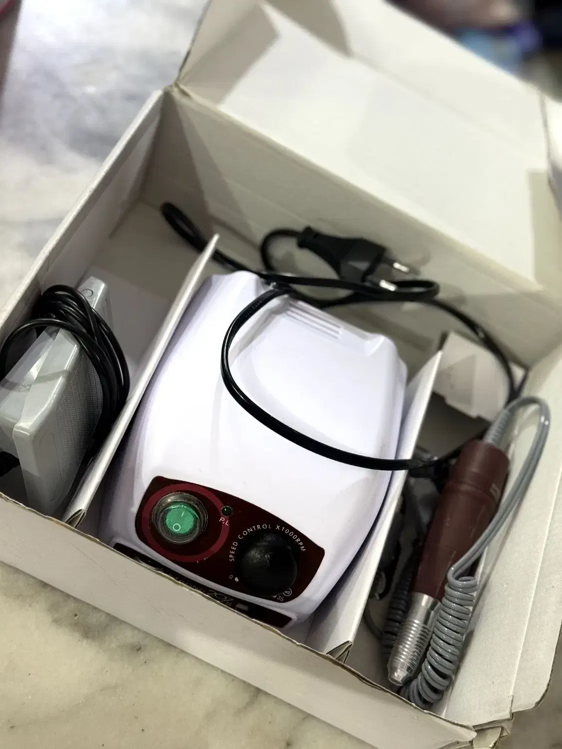 دستگاه سوهان برقی استرانگ +دستگاه یو وی سان+وسایل|آرایشی، بهداشتی، درمانی|فومن, |دیوار