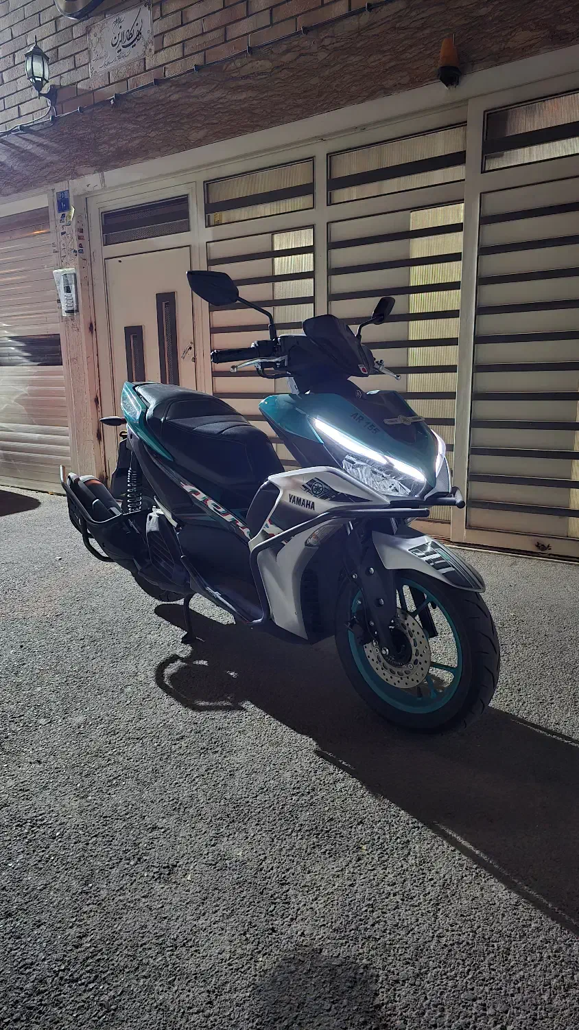 یاماها آیروکس ۱۵۵|موتورسیکلت|اصفهان, دستگرده|دیوار