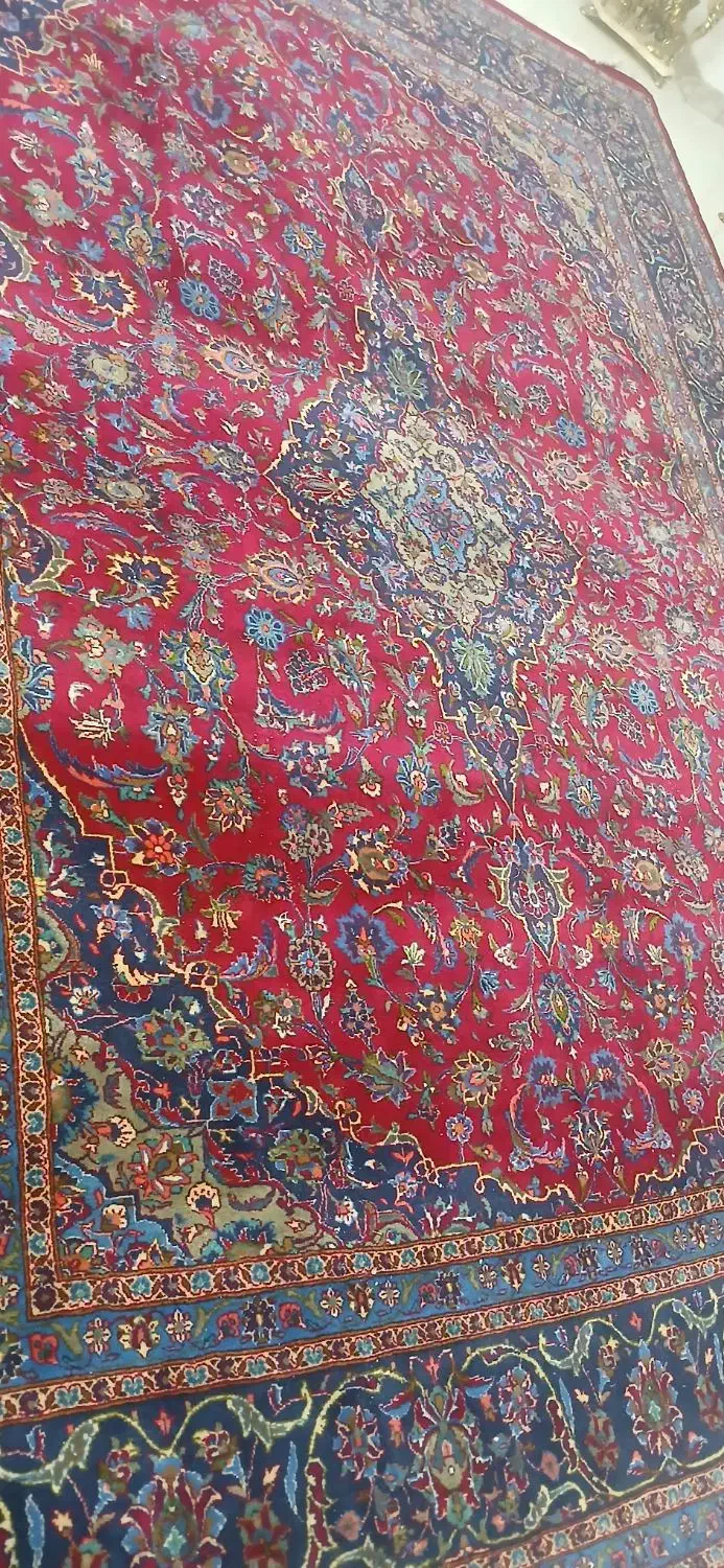 ۲ تخته فرش دستبافت ۱۲ متری|فرش|اردبیل, |دیوار