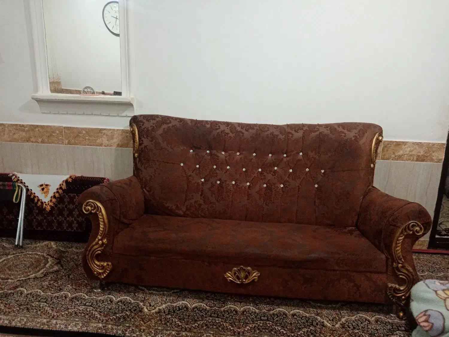 مبل 7 نفره|مبلمان خانگی و میز عسلی|تربتحیدریه, ترمینال|دیوار