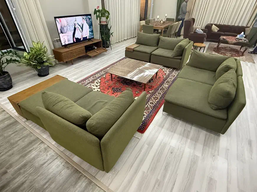 مبل راحتی مدل پازلی از برند NESHIMAN|مبلمان خانگی و میز عسلی|رشت, نیکمرام|دیوار