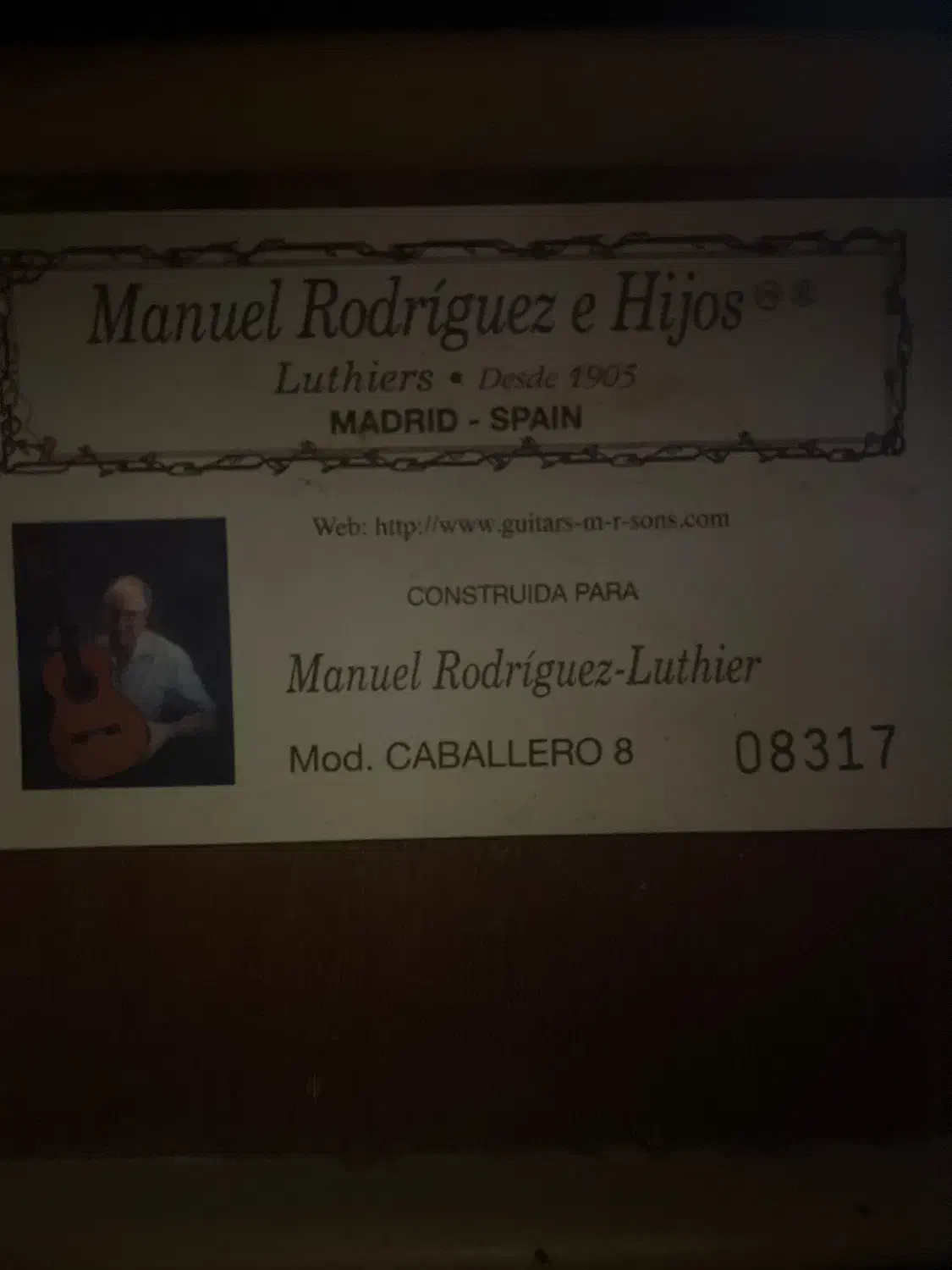 گیتار مانوئل رودریگز|گیتار، بیس، امپلیفایر|لواسان, |دیوار