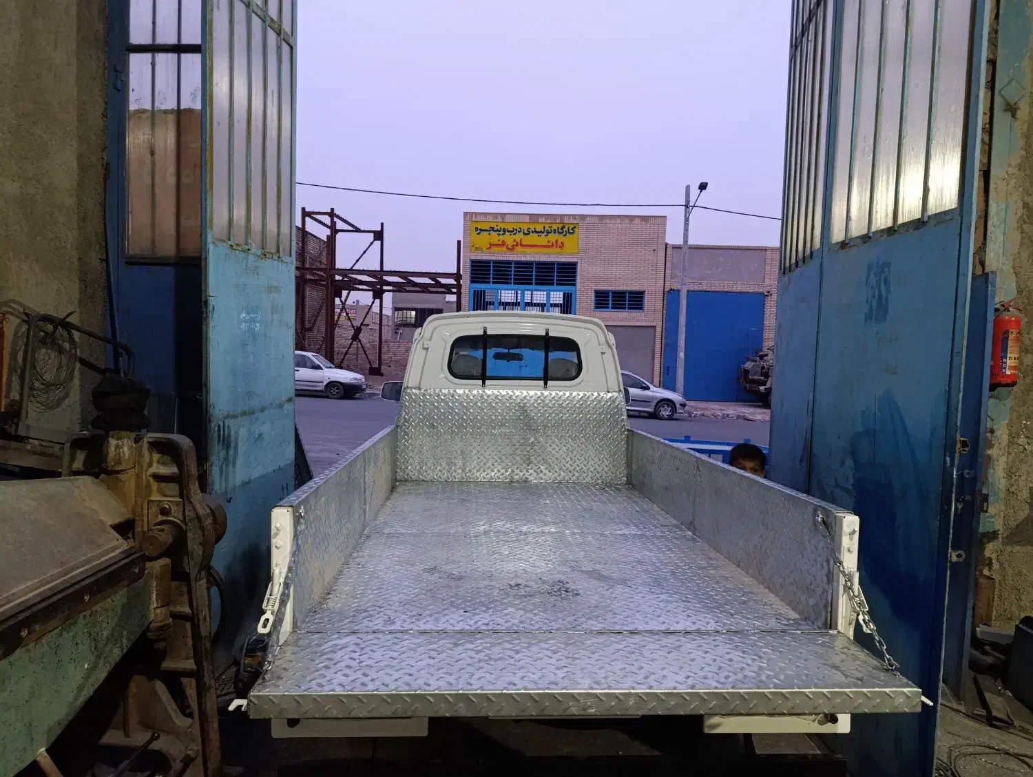 ساخت انواع کفی و اتاق وانت پراید نیسان مزدا اریسان|خدمات پیشه و مهارت|بیرجند, |دیوار