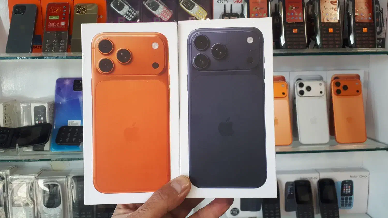 آیفون 17پرومکس فول کپی خشک خشک|موبایل|زابل, |دیوار