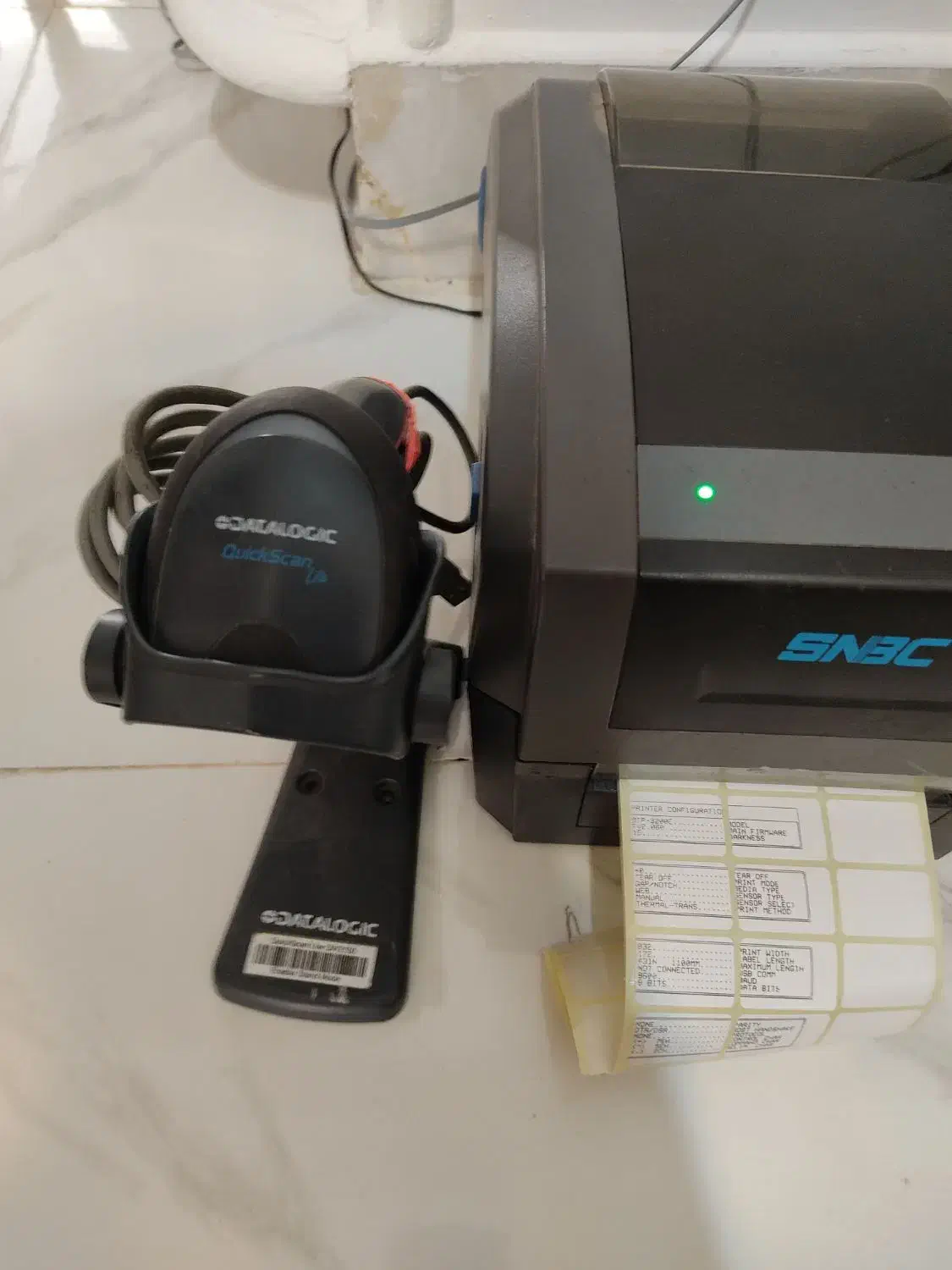 لیبل پرینتر بارکدخوان بارکد خوان دیتالاجیک snbc|پرینتر، اسکنر، کپی، فکس|تهران, قاسم‌آباد|دیوار