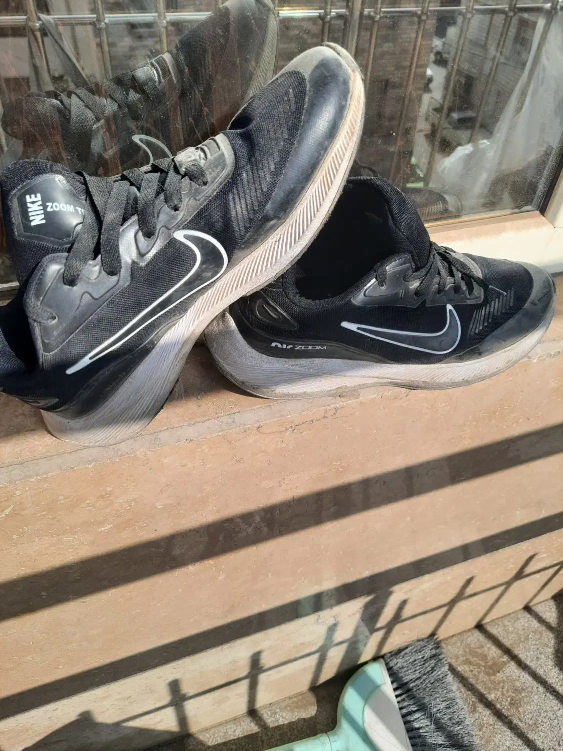 کتونی مردانه نایک زوم ۴۳|کیف، کفش، کمربند|ری, دیلمان|دیوار