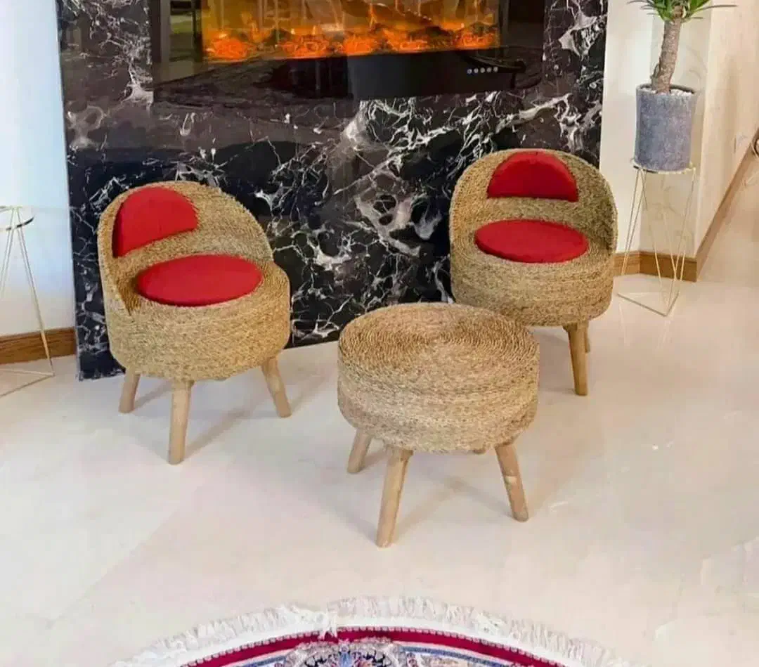 صندلی حصیری|میز و صندلی غذاخوری|تهران, شهرک آزمایش|دیوار