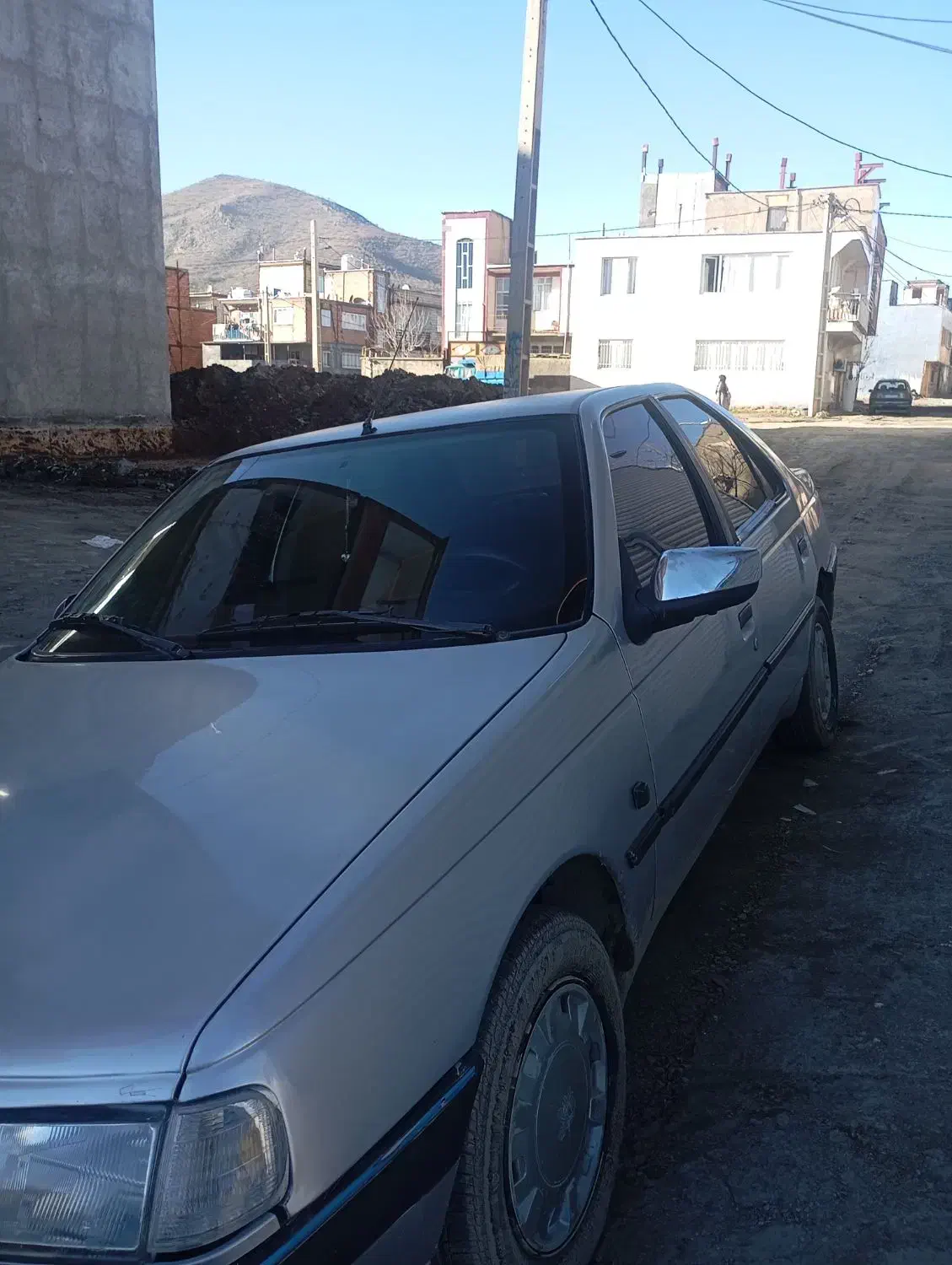 پژو405مدل87|خودرو سواری و وانت|مریوان, |دیوار