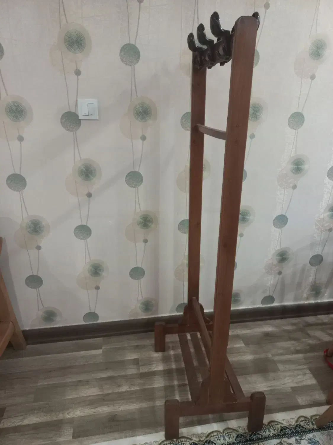 چوب لباسی چوبی|مبلمان خانگی و میز عسلی|رشت, فلسطین|دیوار