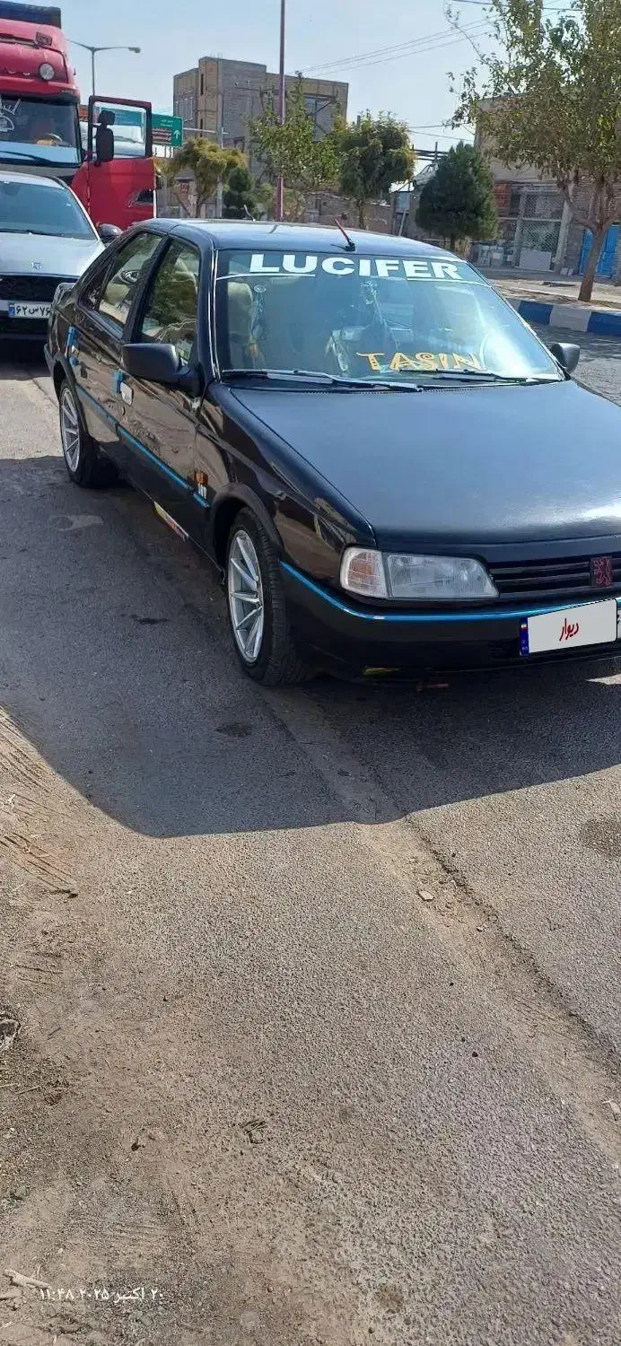 پژو ۴۰۵ فول لوازم|خودرو سواری و وانت|تربت‌حیدریه, چهارراه خواف|دیوار