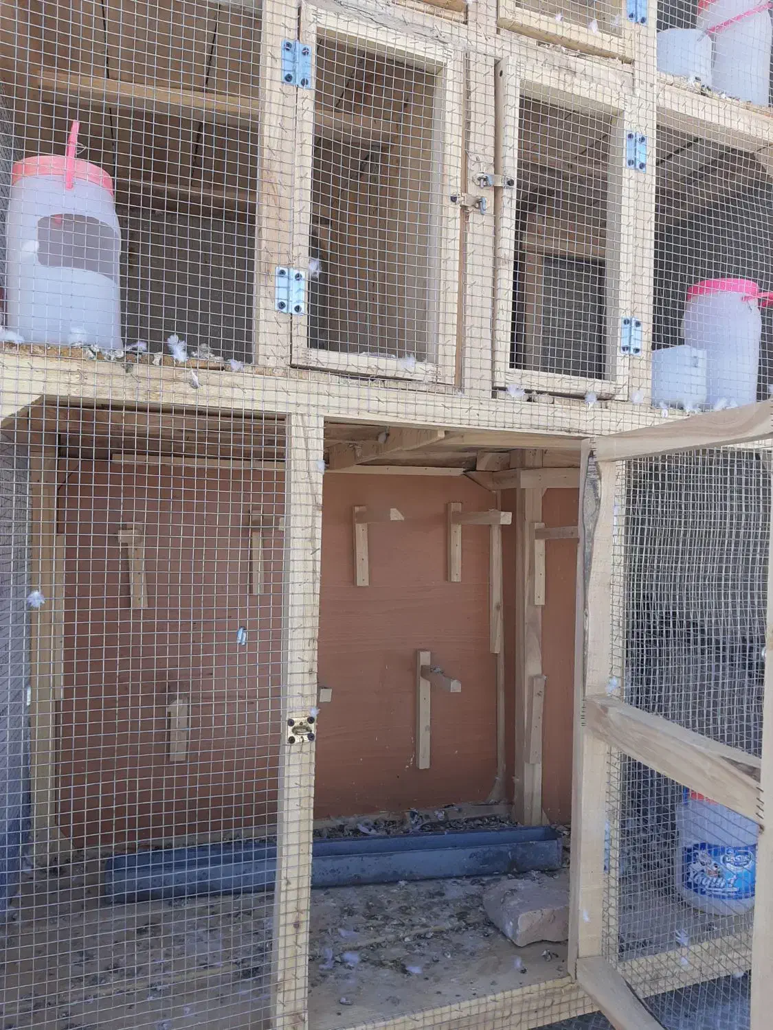 قفس جفت کن|لوازم جانبی حیوانات|داران, |دیوار