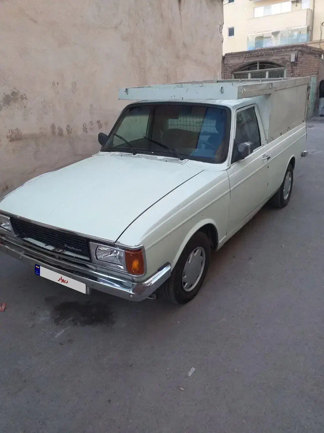 پیکان وانت مدل ۸۷|خودرو سواری و وانت|تبریز, |دیوار