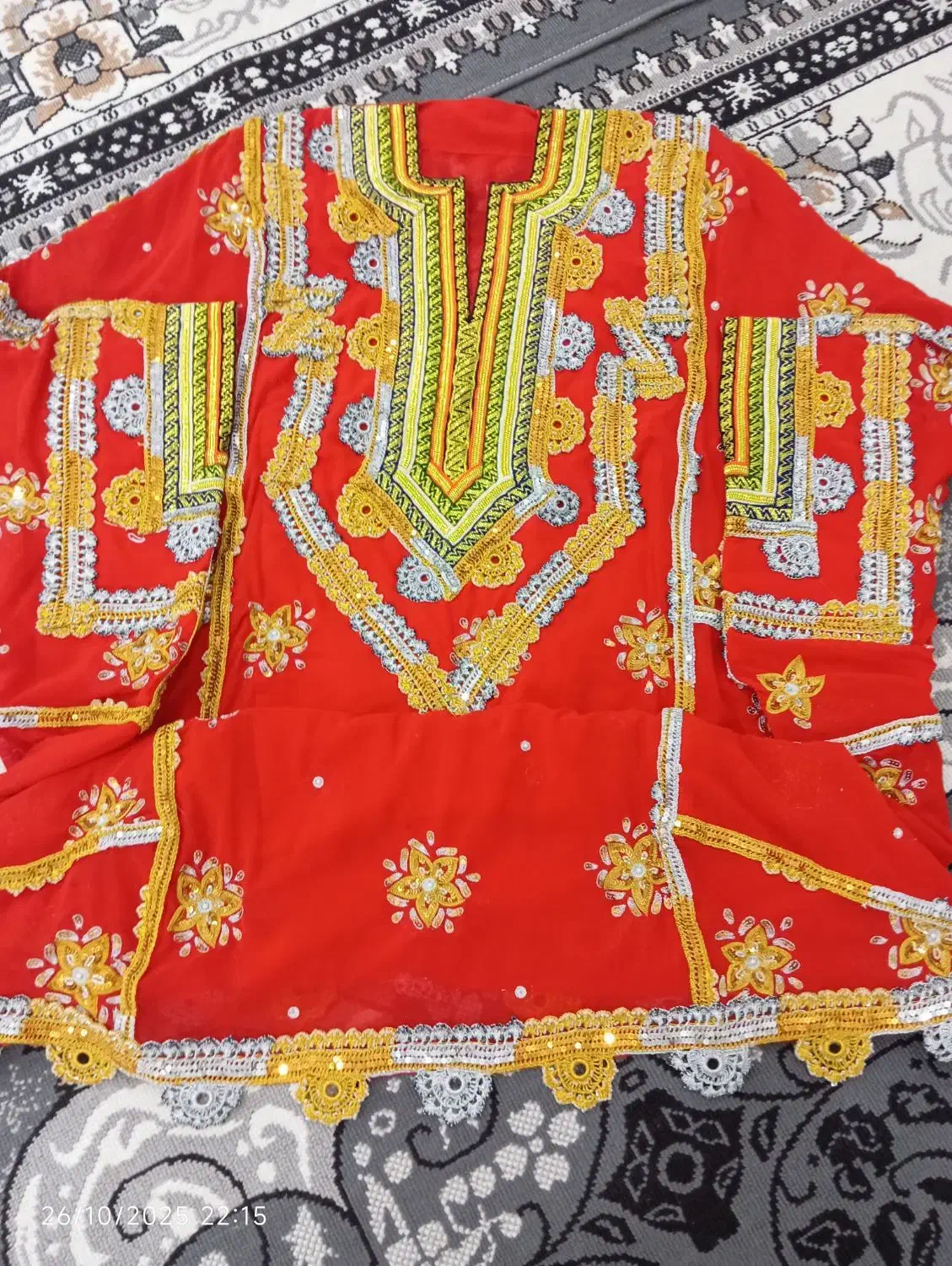 پشک بلوچی نو نو قیمت 15هست تخفیف هم داره|لباس|جاسک, |دیوار