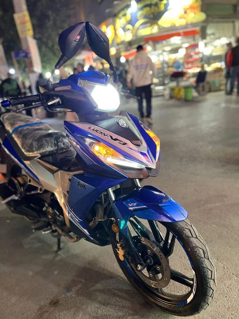 LUCKIلاکی 185|موتورسیکلت|تهران, شهرک رضویه|دیوار