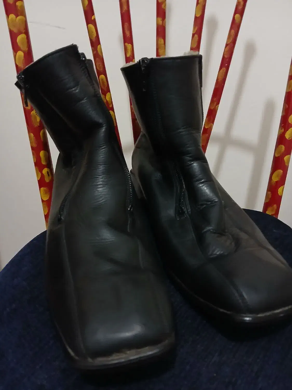 باسلام دوجفت بوت زنانه فروش میرود|کیف، کفش، کمربند|گلبهار, شهر جدید گلبهار|دیوار