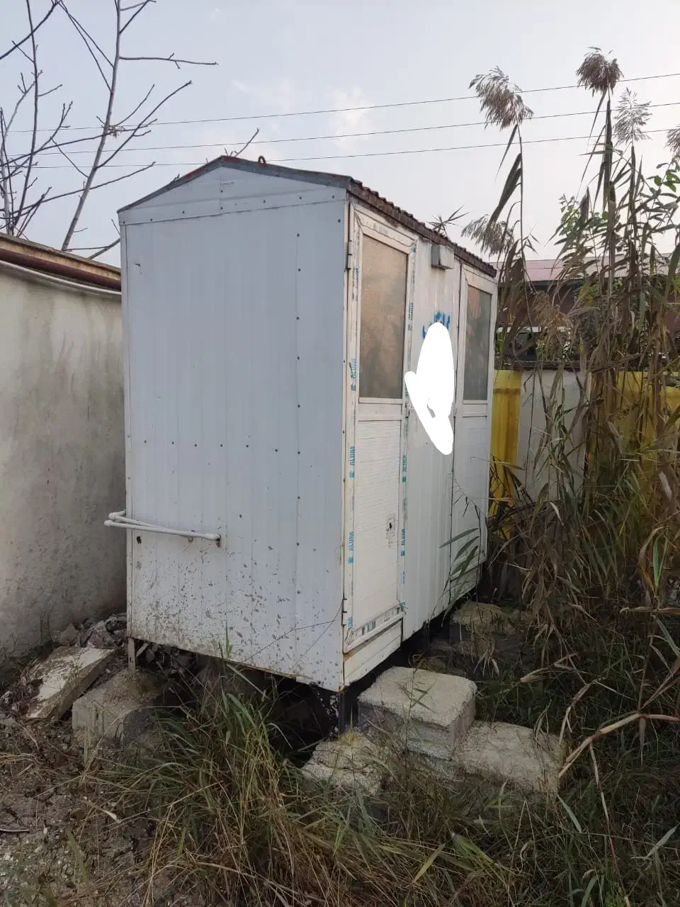 کانکس دستشویی دوتایی کم کارکرد|مصالح و تجهیزات ساختمان|رشت, سلیمانداراب|دیوار