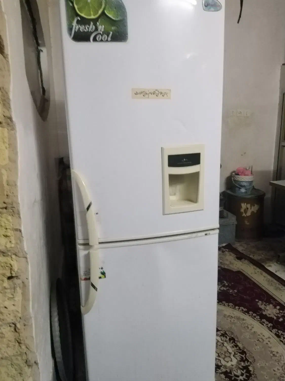 یخچال برفاب نیاز به تعمیر داره|یخچال و فریزر|زواره, |دیوار