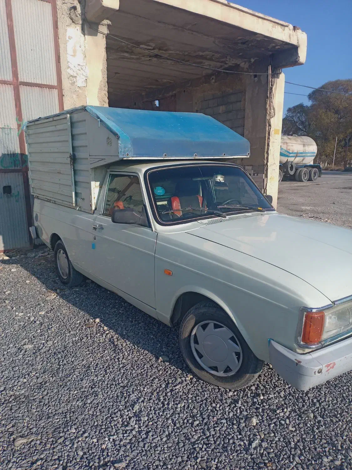 پیکان وانت مدل93 دوگانه فابریک|خودرو سواری و وانت|محمدبار, |دیوار