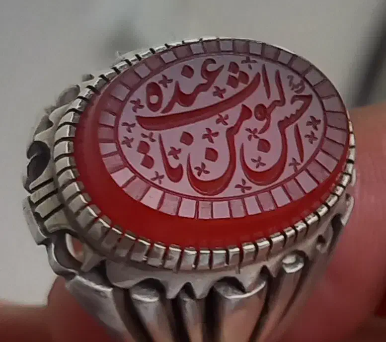 انگشتر دستساز بنی احمد|کلکسیون و سرگرمی|خمینیشهر, |دیوار