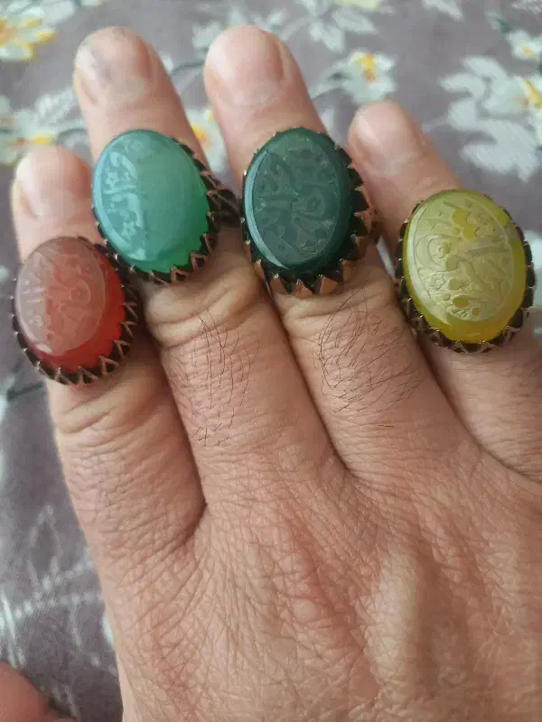 انگشتر|بدلیجات|اصفهان, سروستان|دیوار