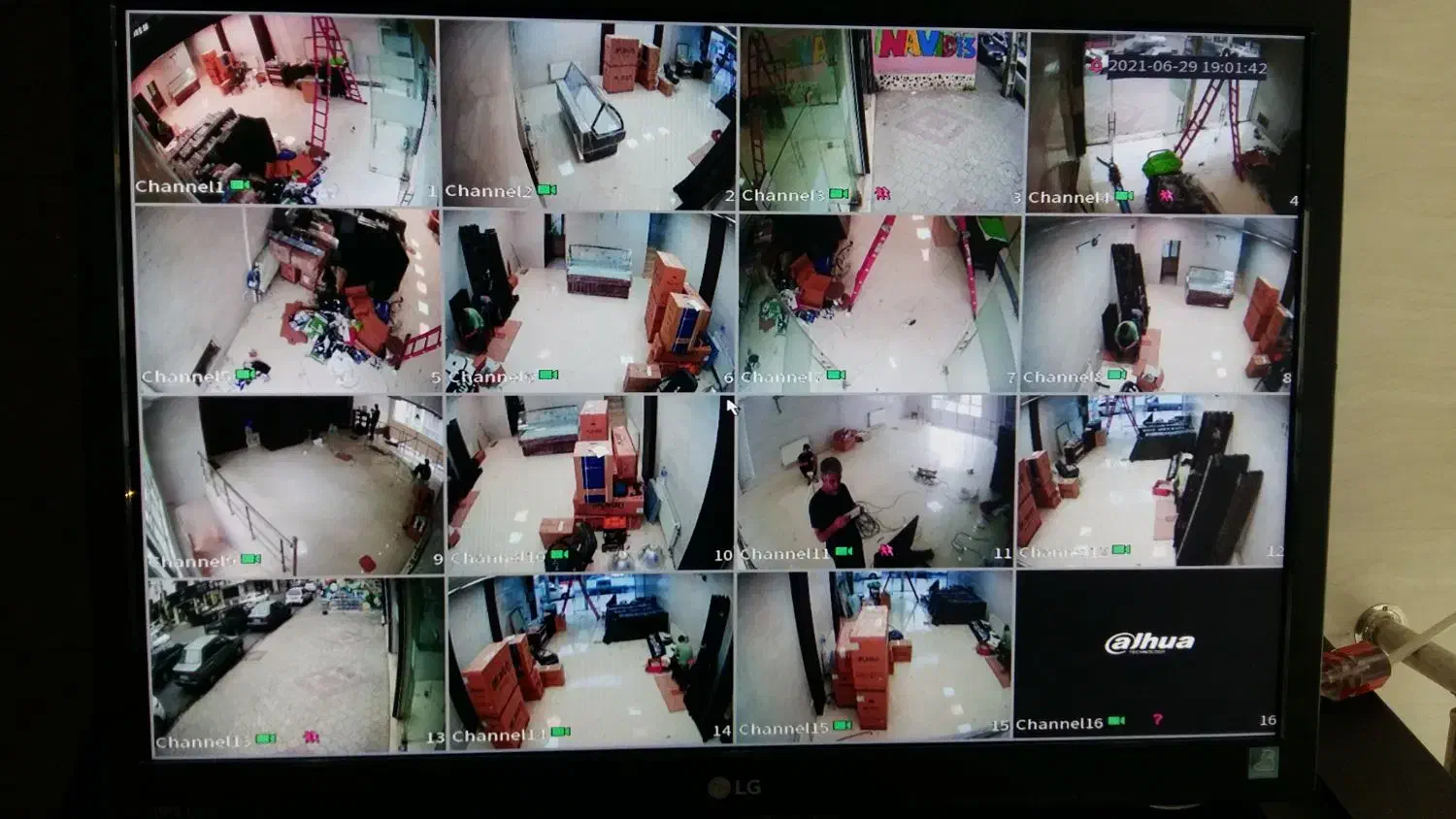 نصب دوربین و دزدگیر|دوربین مداربسته|نوشهر, |دیوار