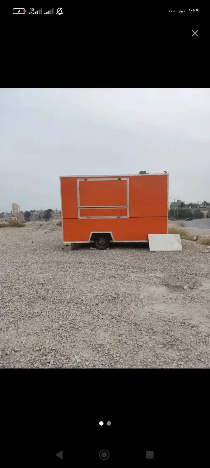 کانکس سیار کانکس ون تو دلی|کافی‌شاپ و رستوران|کرج, فاز ۱ مهرشهر|دیوار