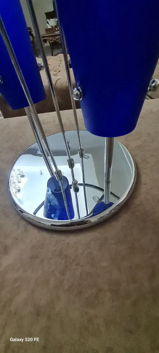 لوستر استیل مرغوب و با کیفیت خارجی|لوستر و چراغ آویز|فردوسیه, |دیوار