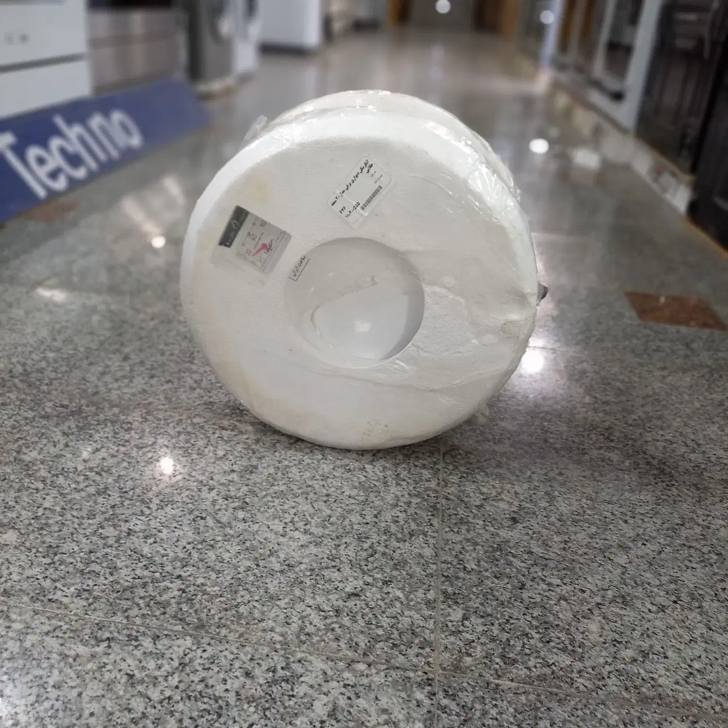 آبگرمکن برقی ۱۰ لیتری گرد|آبگرمکن، پکیج، شوفاژ|اهواز, طالقانی|دیوار