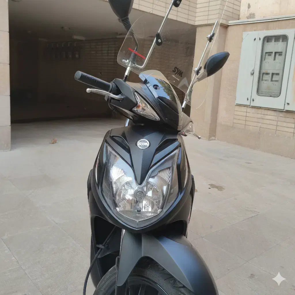 sym Galaxy sr200|موتورسیکلت|اصفهان, فرهنگیان|دیوار