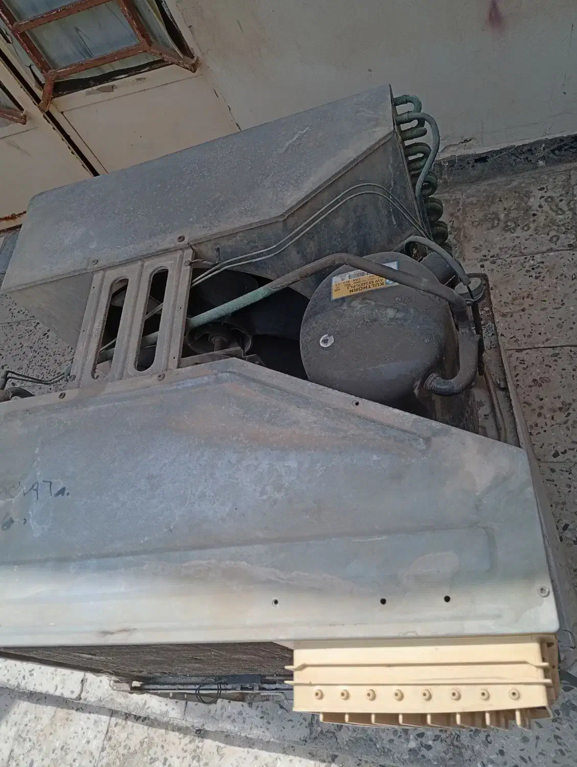 فروش فوری کولر جنرال 18 در شادگان|کولر گازی و فنکوئل|شادگان, |دیوار