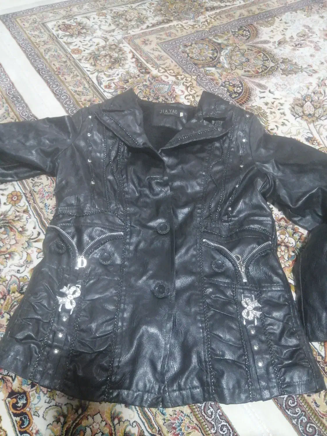 کاپشن اسپرت جنس خوب. دورسینه 85. قد56|لباس|باغستان, |دیوار