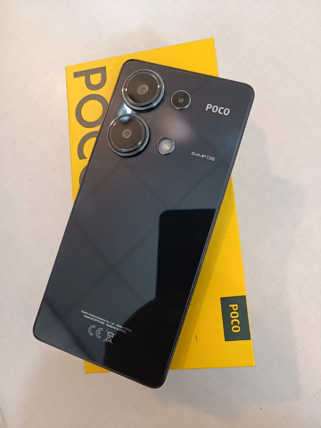 گوشی شیاومی poco M6 pro 256گیگ رم 8|موبایل|ارومیه, |دیوار