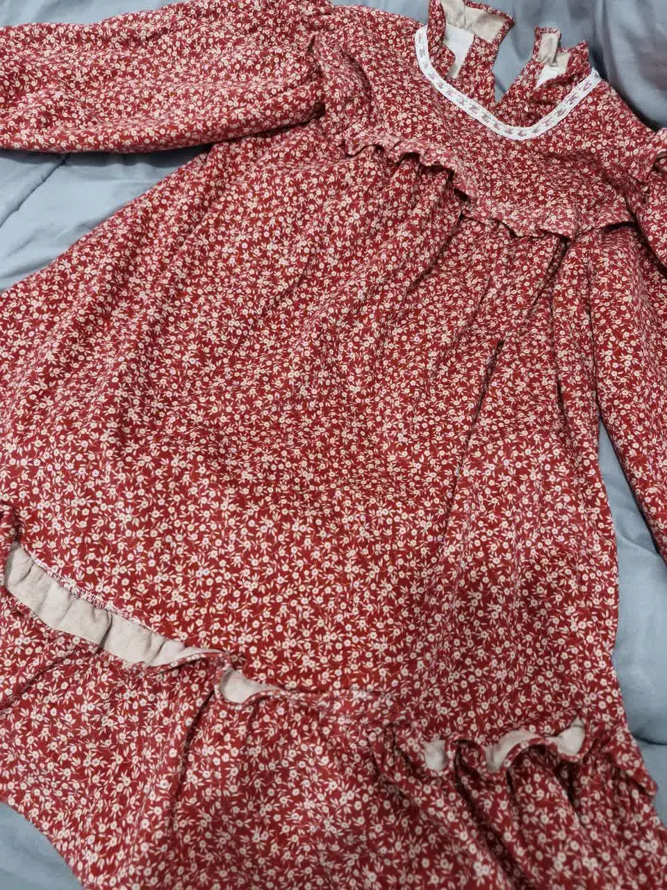 لباس مخمل خارجی داخل پشم و خاص|کفش و لباس بچه|پاکدشت, پاکدشت (مامازند)|دیوار