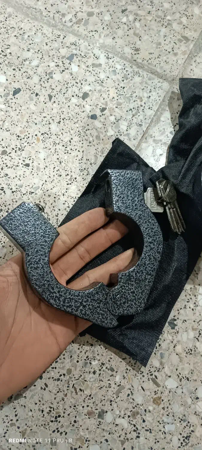 قفل پیم ریش تریلی|خودرو سنگین|یزد, |دیوار