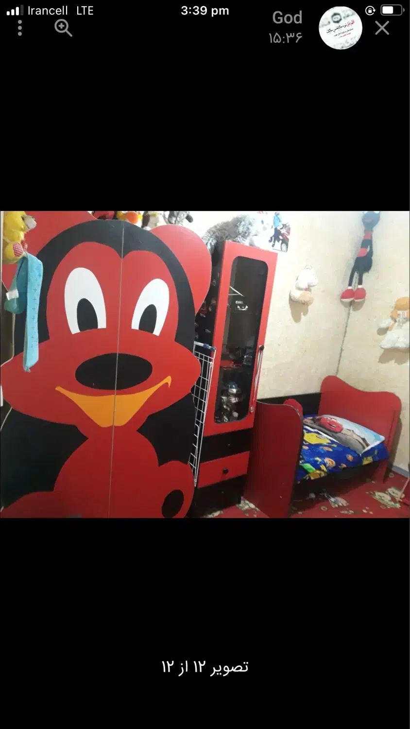 سرویس خواب کودک|اسباب و اثاث بچه|اسلام‌شهر, زرافشان|دیوار