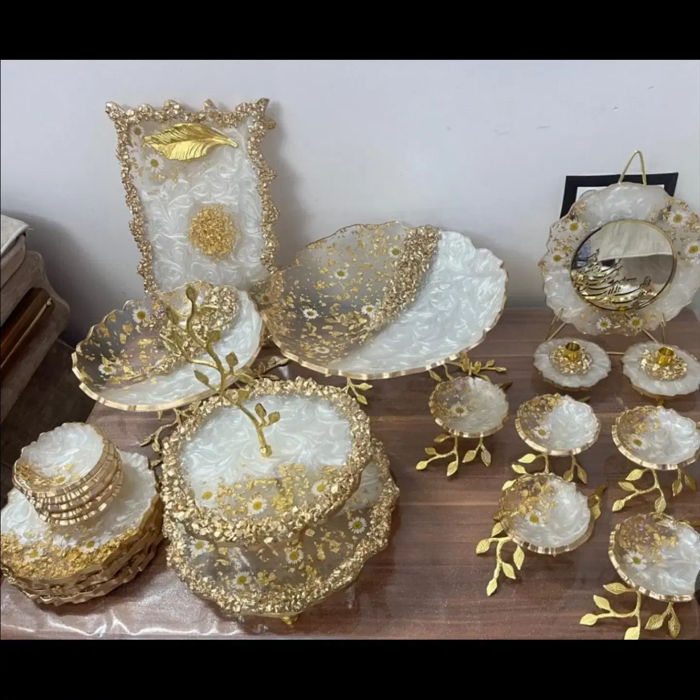 سرویس پذیرایی شیرینی خوری و میوه خوری|ظروف سرو و پذیرایی|اسلامشهر, شهرک قائمیه|دیوار