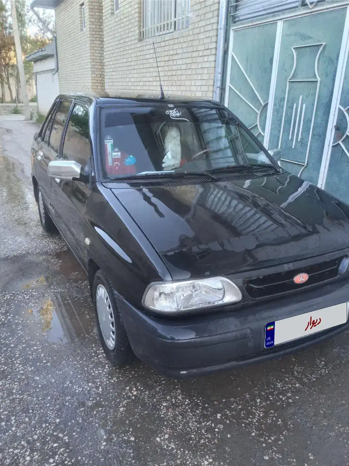 پراید مشکی مدل ۹۰|خودرو سواری و وانت|خلخال, |دیوار