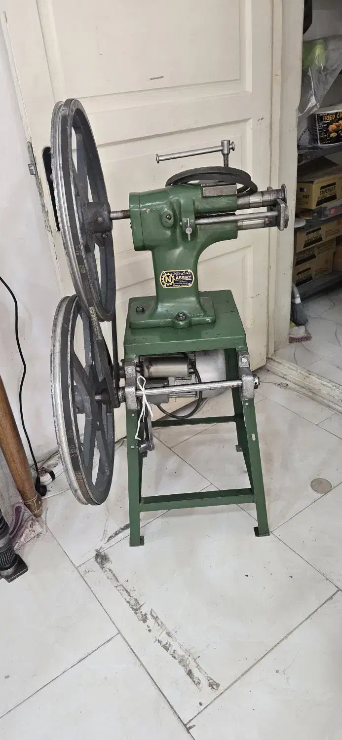 چرخ حلبی سازی. نقطه جوش مگا. دستگاه نورد (رول کن)|ماشین‌آلات صنعتی|تهران, دروازه شمیران|دیوار