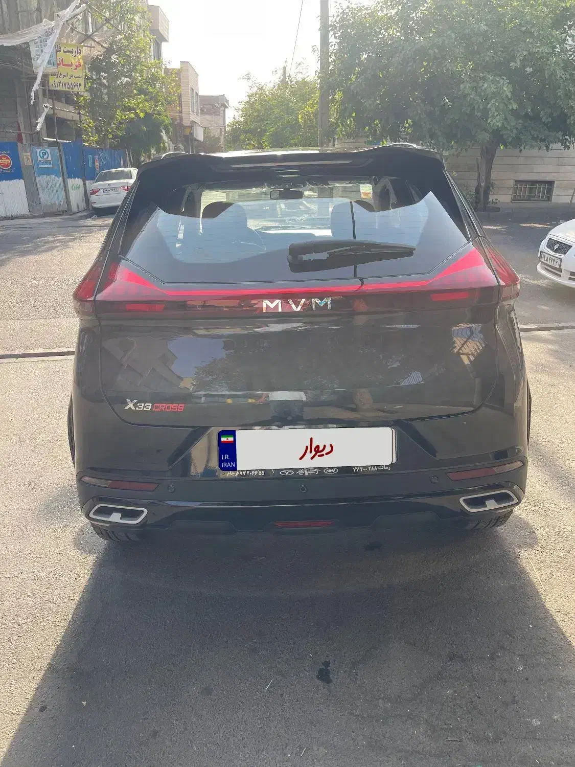 Mvm x33 cross (CVT)|خودرو سواری و وانت|تهران, شمس‌آباد|دیوار
