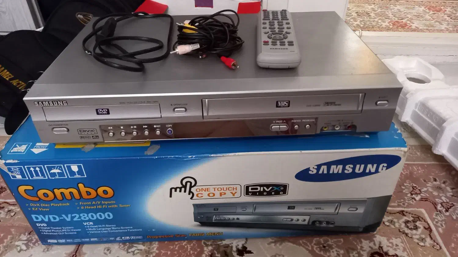 DVD سامسونگ|پخش‌کننده DVD و ویدیو|آستارا, |دیوار